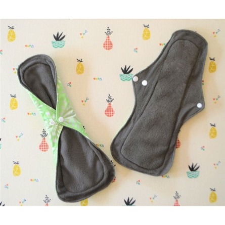 Serviette Hygiénique lavable bambou