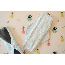 Serviette Hygiénique lavable bambou