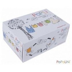 Voile de protection couche lavable : Popli en Boîte