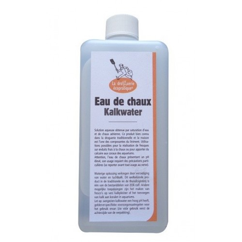 Eau de chaux pas cher pour liniment - EcoMome