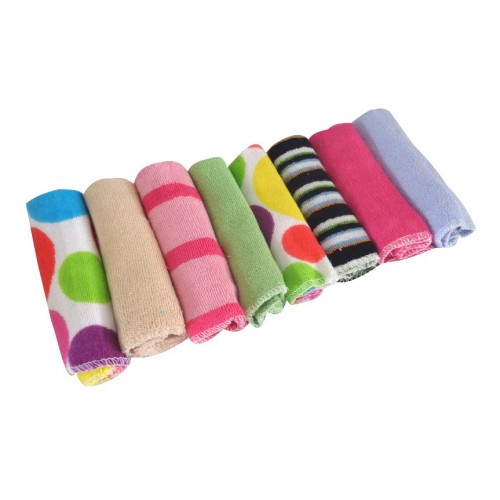 Lingettes lavables Bébé Nuage - Lot de 10 - Be Loves Nature