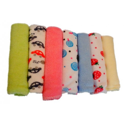 Lingettes lavables Bébé Nuage - Lot de 10 - Be Loves Nature