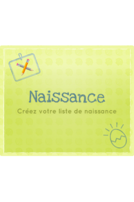 Liste de Naissance EcoMome