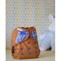 Couche lavable pour la nuit Bi-Best Leather Jean