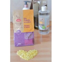 Cire d'abeille pas cher en pépites 50g