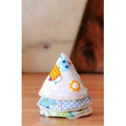 Tipi à pipi par 3