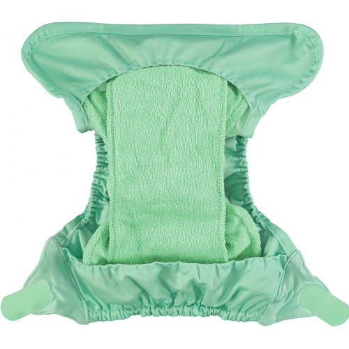 Couche Réutilisable Close Pop-in Bambou - Taille Unique Naissance Au Pot - Système Tout-en-Un
