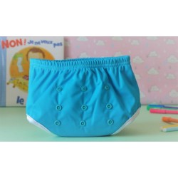 Couche culotte lavable à enfiler Bleu : 3-6 ans