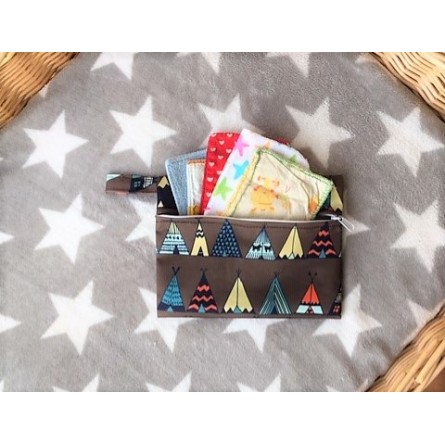 pochette lingette, pochette lingette pas cher, acheter pochette lingette, pochette lingette bebe, pochette lingette bébé, pochet