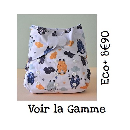 couche lavable Eco+