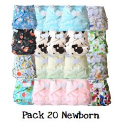 TE2 Newborn : Pack couches lavables TE2 (Couche lavable nouveau né)