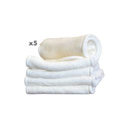 Bébé Couches Nappy, 10 Pcs Couches Réutilisables En Coton Doux Chiffon  Multifonction Respirant Insert Nappy Liner Absorption - Cdiscount  Puériculture & Eveil bébé