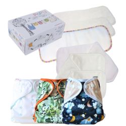 Kit Essai Monpetitou (Pack couches lavables te2)