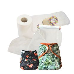 Kit Découverte Newborn-Flex (Pack couches lavables te2 - couches lavables bébé)