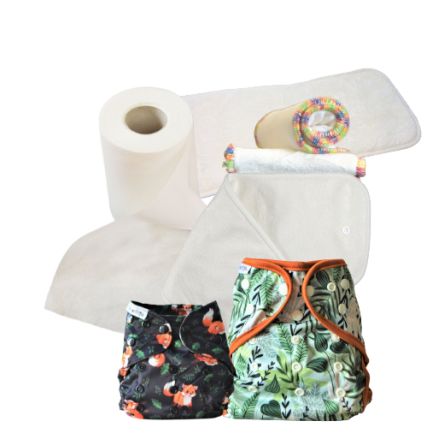 Kit Découverte Newborn-Flex (Pack couches lavables te2 - couches lavables bébé)