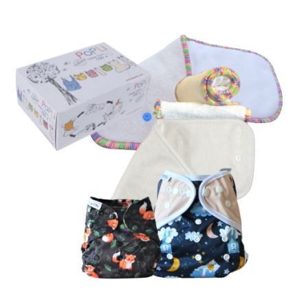 Kit Découverte Newborn-BiBest (Pack couches lavables te2 - couches lavables bébé)