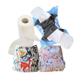 Kit Découverte Bum Nappy (Pack couches lavables te1 - couche lavable intégrale)