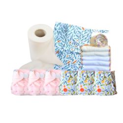 Kit départ naissance Newborn (Pack couches lavables te2 - couches lavables bébé)