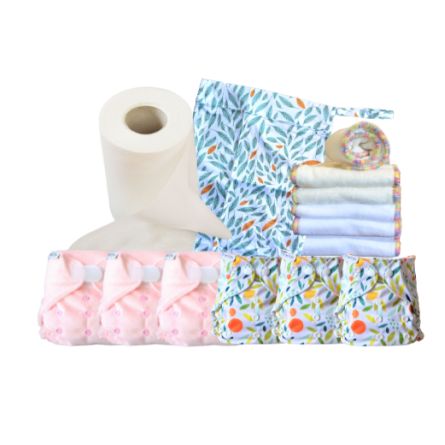 Kit départ naissance Newborn (Pack couches lavables te2 - couches lavables bébé)