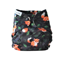 Newborn Renard Couche lavable nouveau né (couches lavables TE2)