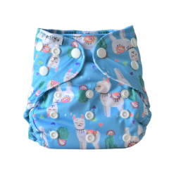 Newborn Lama Couche lavable nouveau né (couches lavables TE2)