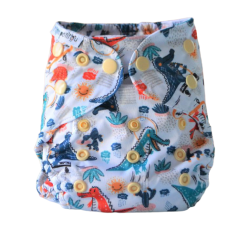 Newborn Croco Couche lavable nouveau né (couches lavables TE2)