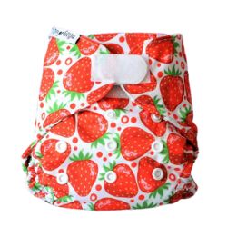 Newborn Fraises Couche lavable nouveau né (couches lavables TE2)