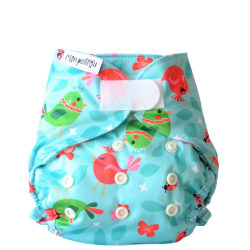 Newborn Birds Couche lavable nouveau né (couches lavables TE2)