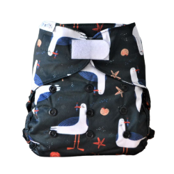 Eco+ Fun Goéland Couche lavable pas cher (couches lavables TE2)