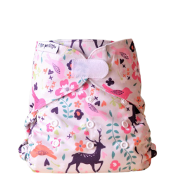 Eco+ Fun Printemps Couche lavable pas cher (couches lavables TE2)