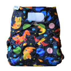Eco+ Fun Dinosaures Couche lavable pas cher (couches lavables TE2)