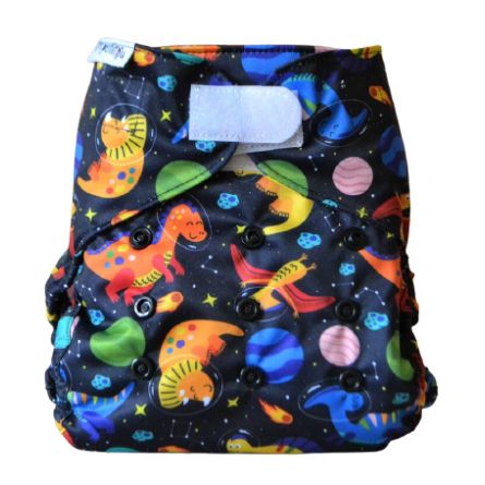 Eco+ Fun Dinosaures Couche lavable pas cher (couches lavables TE2)