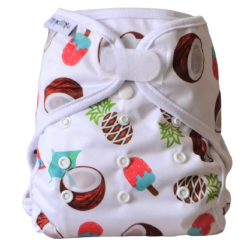 Flex Fun Coco Couches lavables TE2 (couche lavable fine - couche lavable bambou)