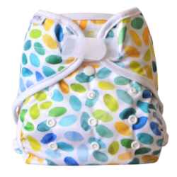 Flex Fun Aquarelle Couches lavables TE2 (couche lavable fine - couche lavable bambou)