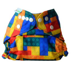 Bum nappy Bricks Couches lavables TE1 pas cher (couche lavable intégrale)