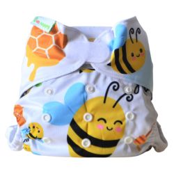 Bum nappy Sweet Bee Couches lavables TE1 pas cher (couche lavable intégrale)