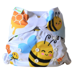 Bum nappy Sweet Bee Couches lavables TE1 pas cher (couche lavable intégrale)