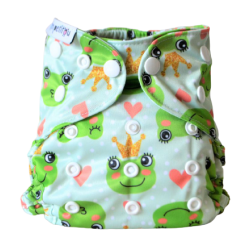Newborn Croac Couche lavable nouveau né (couches lavables TE2)