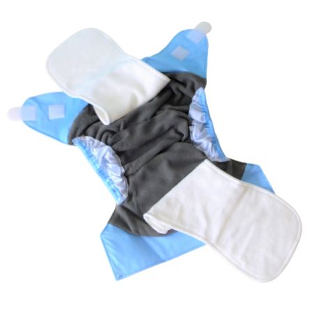 Kit Découverte Bum Nappy (Pack couches lavables te1 - couche lavable intégrale)