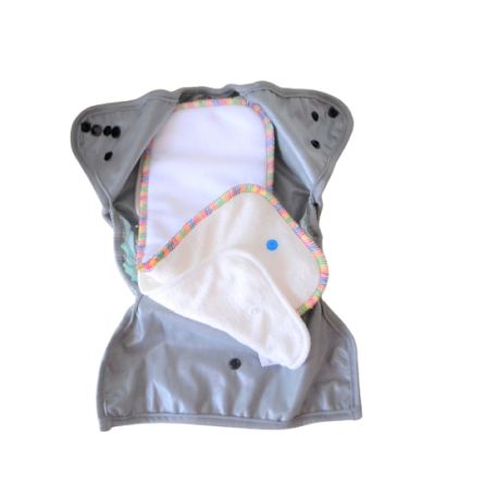 Kit Confort : pack couches lavables TE2 (meilleure couche lavable nuit - couches lavables bébé)