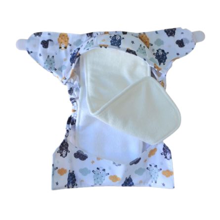 Kit Economique - Pack couches lavables bébé (pack couches lavables pas cher - kit couche lavable)