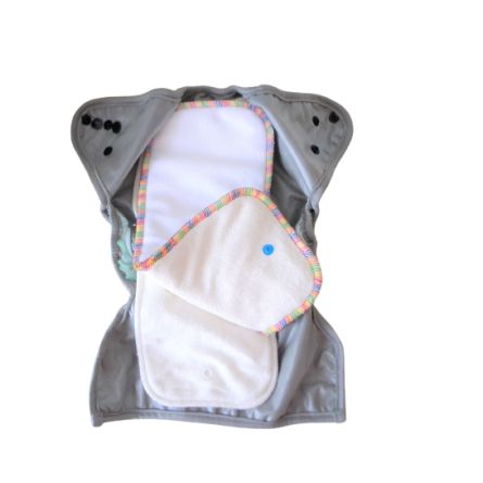 Kit Ecolo : pack couches lavables TE2 (meilleure couche lavable nuit - couches lavables bébé)