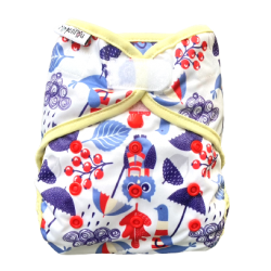 Flex Fun Autumn Couches lavables TE2 (couche lavable fine - couche lavable bambou)