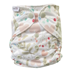 Newborn Coeur Couche lavable nouveau né (couches lavables TE2)
