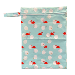 Sac couche lavable Flamants (sac couche lavable)