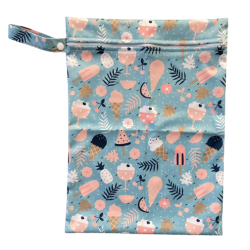 Sac couche lavable Glaces (sac couche lavable)