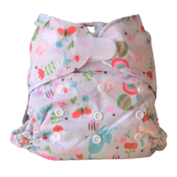 Bum nappy Springtime Couches lavables TE1 pas cher (couche lavable intégrale)