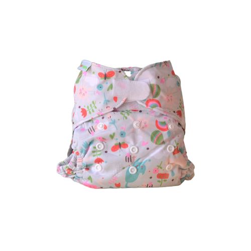Bum nappy Springtime couche lavable TE1 intégrale