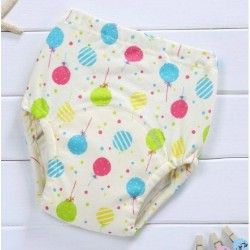 culotte d'apprentissage pas cher, couche apprentissage propreté, culotte d apprentissage lavable