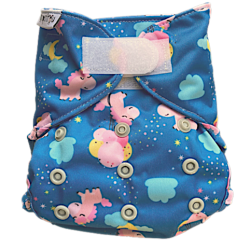 Newborn Unicorn Couche lavable nouveau né (couches lavables TE2)